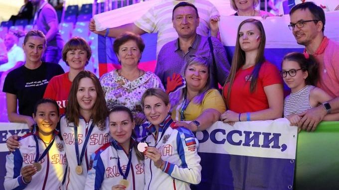 Артур Ахматхузин: «Инна Дериглазова в Будапеште с блеском проявила свои лидерские качества и мастерство»