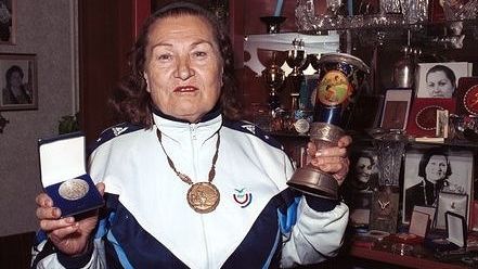 Ушла из жизни первая советская олимпийская чемпионка Нина Пономарева