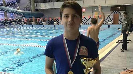 В ЦСКА прошел юношеский турнир по водному поло в честь Дня защитника отечества посвящённый 100-летию газеты «МК»