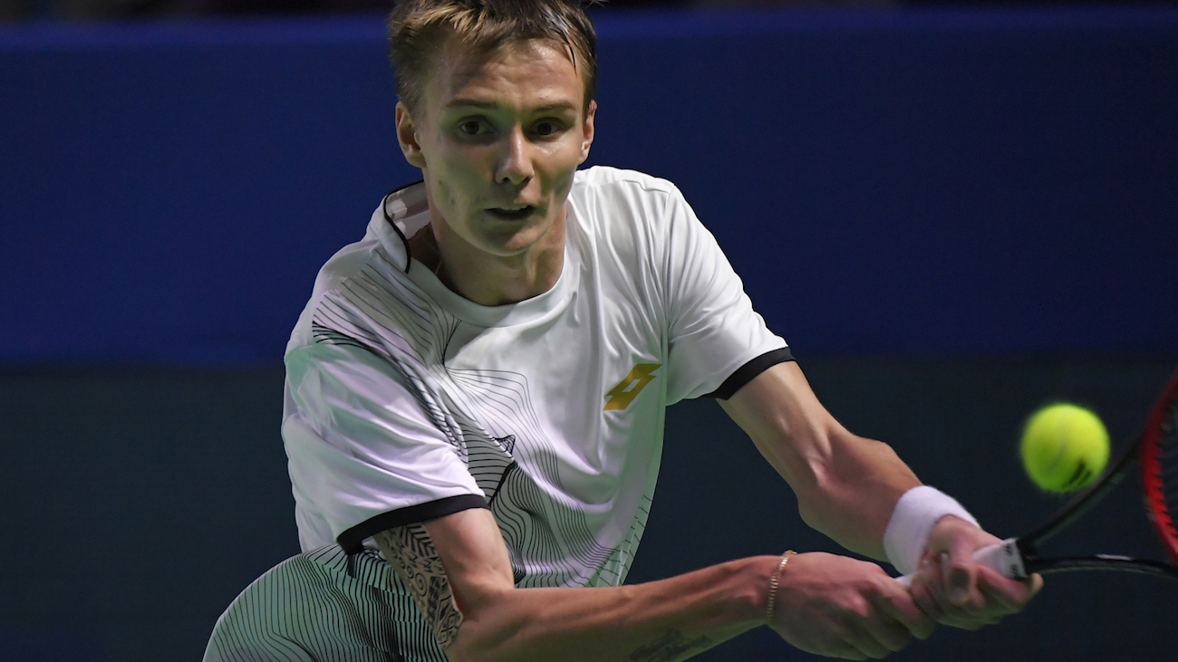 Теннисист ЦСКА Александр Бублик пробился в основную сетку «Кубка Кремля-2016»