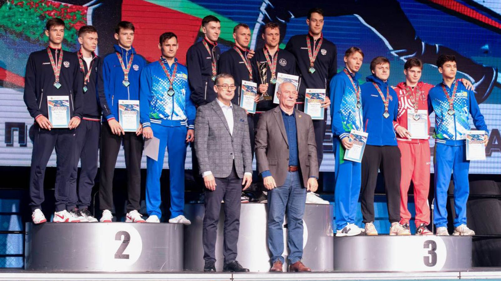 Фехтовальщики ЦСКА блистают на Открытом чемпионате Союзного государства