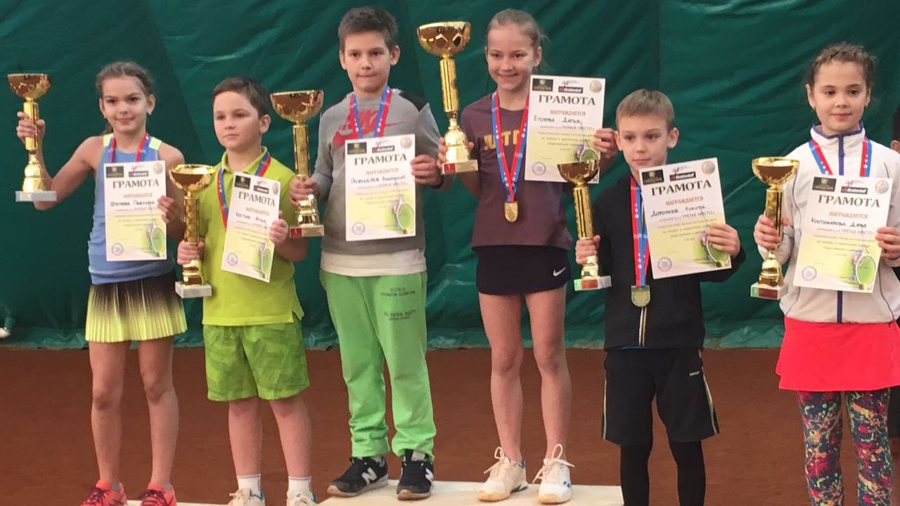 Юные воспитанники спортшколы ЦСКА/Ростов-на-Дону заняли призовые места в Кубке города по теннису