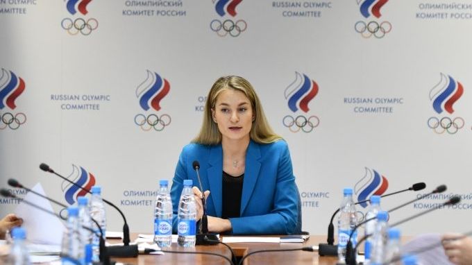 Армейская саблиста Софья Великая приняла участие в Online-марафоне РУСАДА
