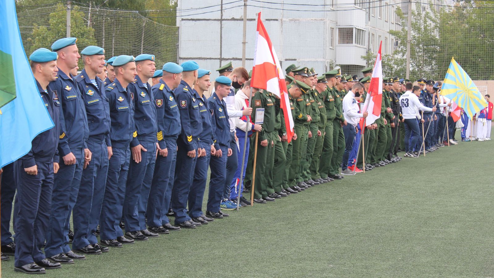 Филиал ЦСКА/Смоленск принимает чемпионат Вооруженных Сил РФ по футболу