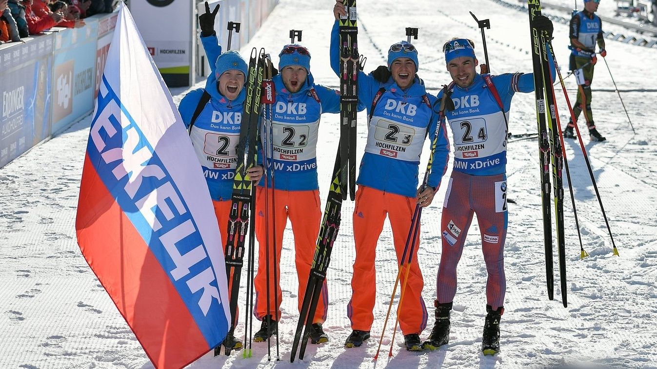 Мужская сборная России выиграла «Малый хрустальный глобус» Кубка мира