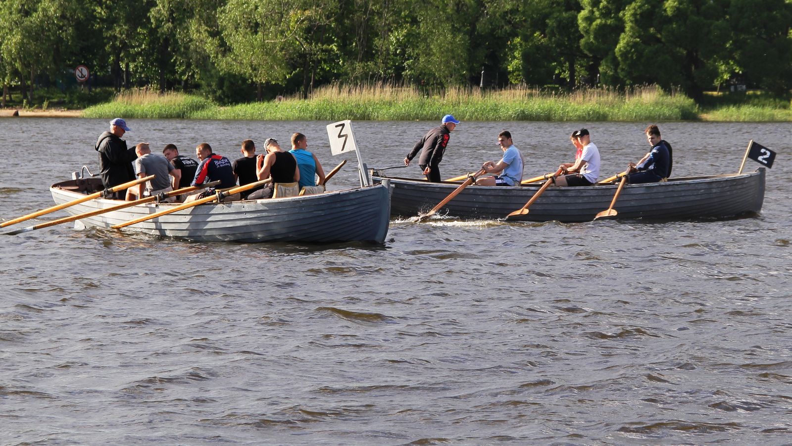 На базе ЦСКА/СПб завершился чемпионат города по морскому многоборью