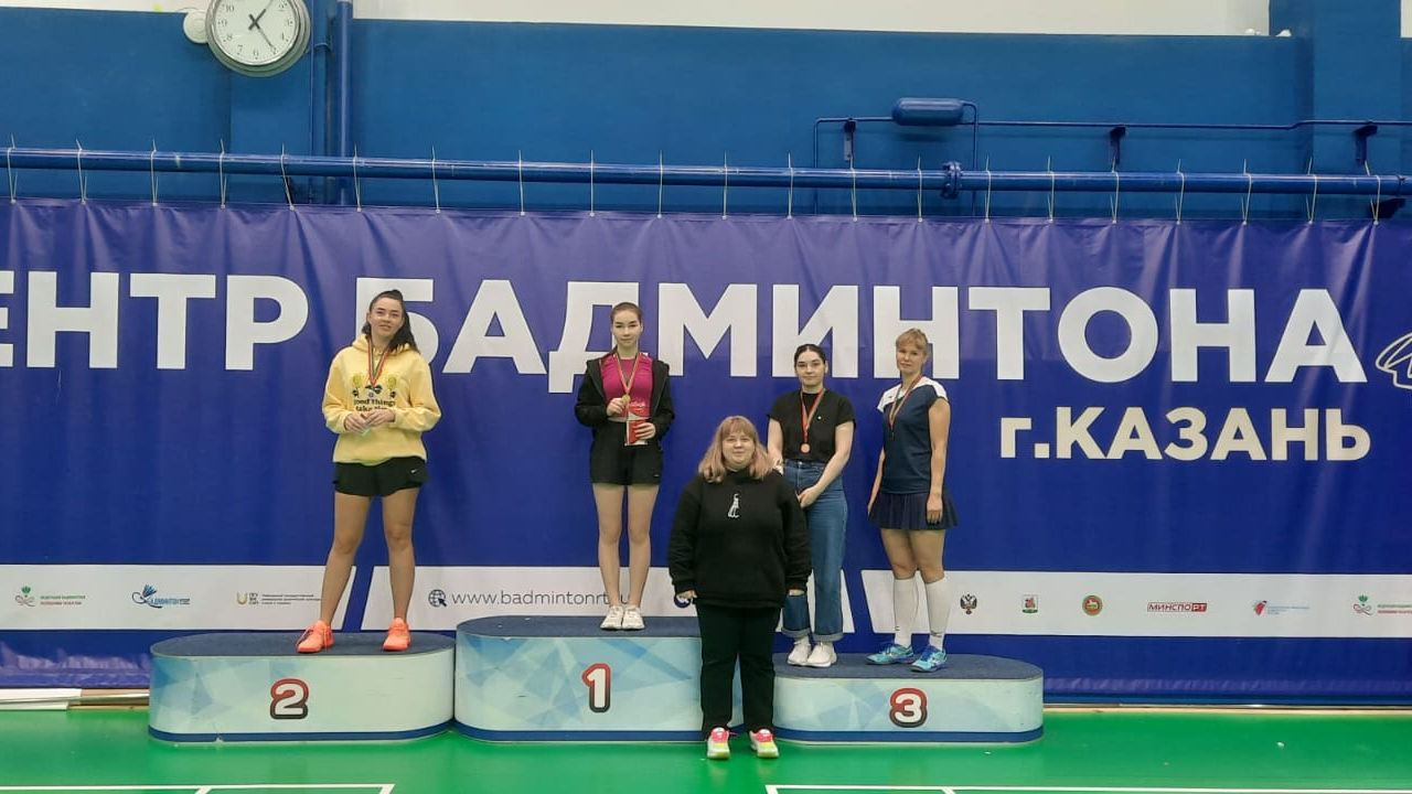 На «Золотом волане Татарстана» сотрудница СОК (г. Вилючинск) филиала ЦСКА/Хабаровск Юлия Барило завоевала «бронзу»