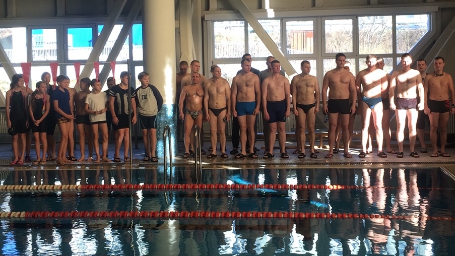 Юнармейцы ЦСКА/Хабаровск приняли участие в первенстве ТОФ по плаванию