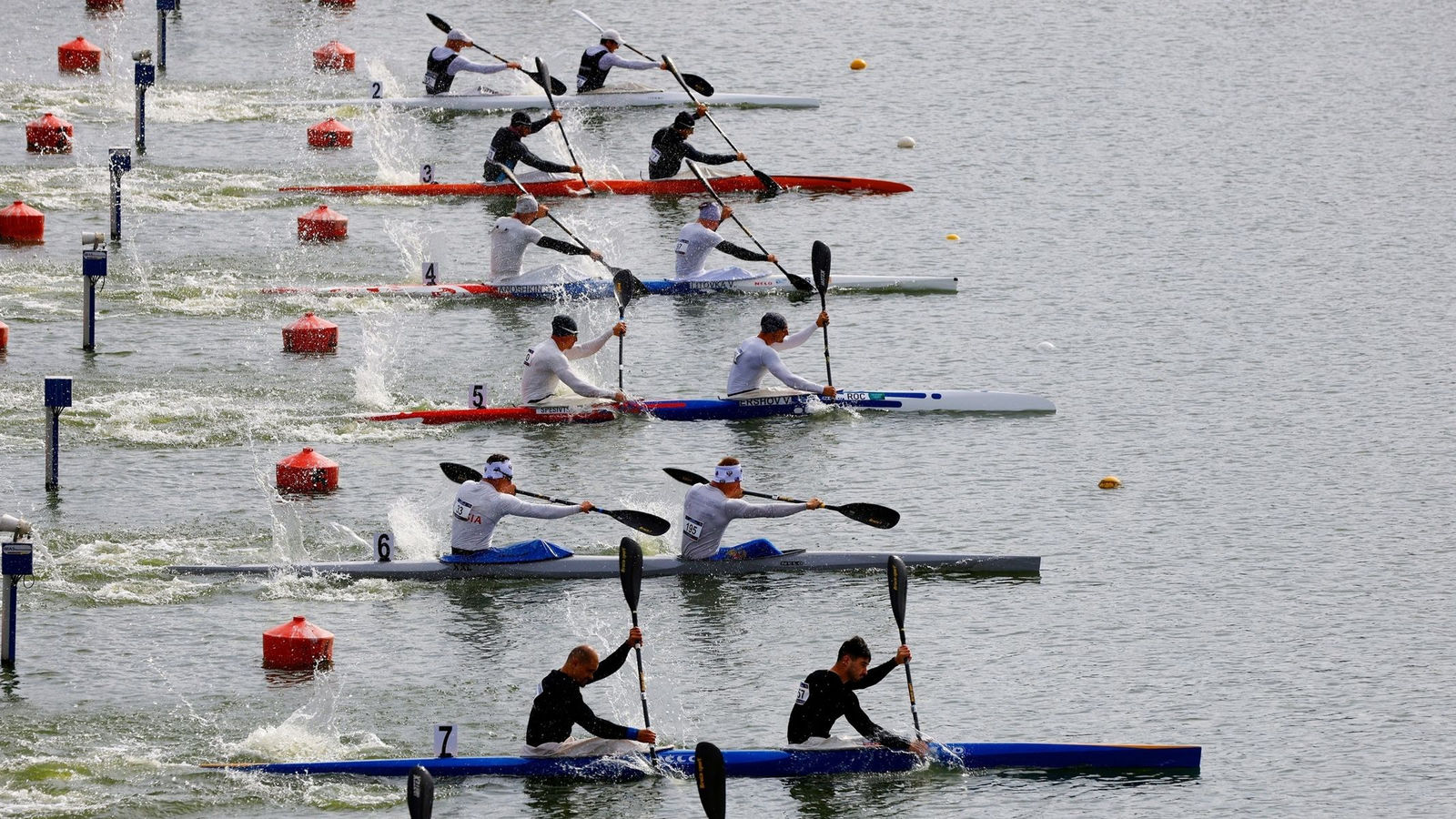 На Всероссийских соревнованиях владивостокский гребец СШ (ОРК) филиала ЦСКА/Хабаровск Арсений Цыбульников завоевал «золото»
