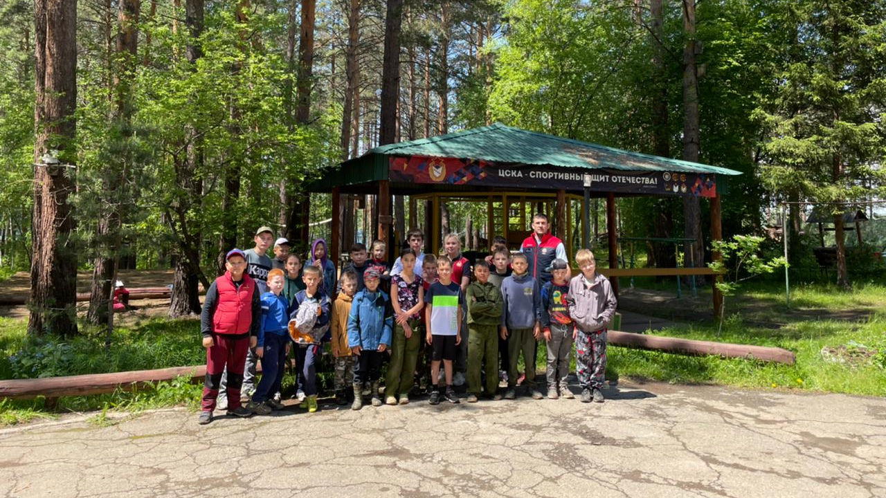 Рукопашники СШ (К) ЦСФПиВ (г. Иркутск) филиала ЦСКА/Хабаровск проходят тренировочный сбор на Байкале