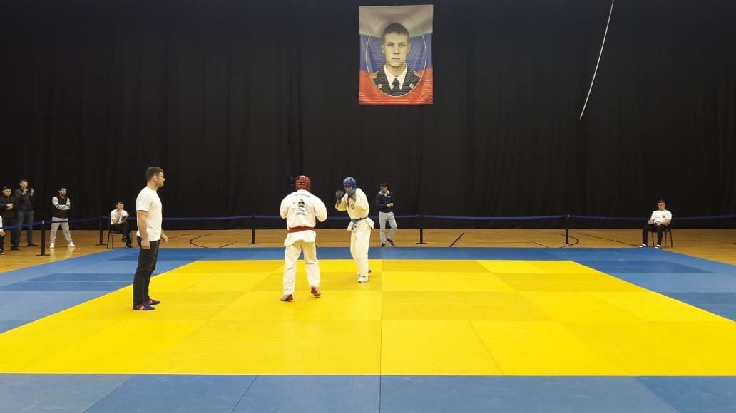 Команда ТВВИКУ стала победителем этапа Кубка ВС РФ по армейскому рукопашному бою