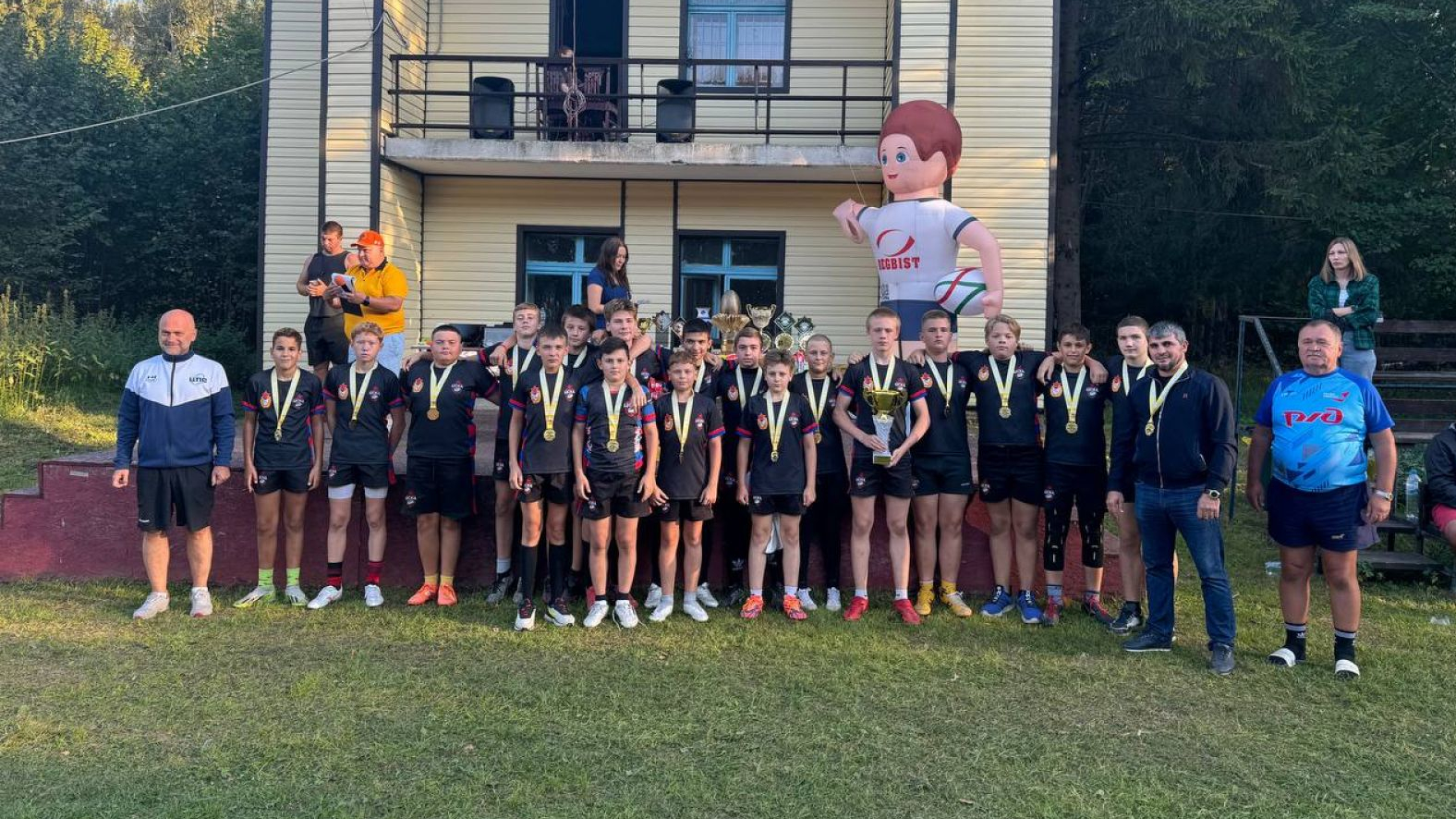 ВОСПИТАННИКИ СПОРТШКОЛЫ ЦСКА ПО РЕГБИ ВЫИГРАЛИ КУБОК ЧЕРНОЗЕМЬЯ