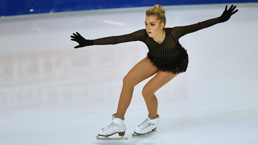 Елена Радионова — пятая после короткой программы финала Гран-при Мария Сотскова — шестая