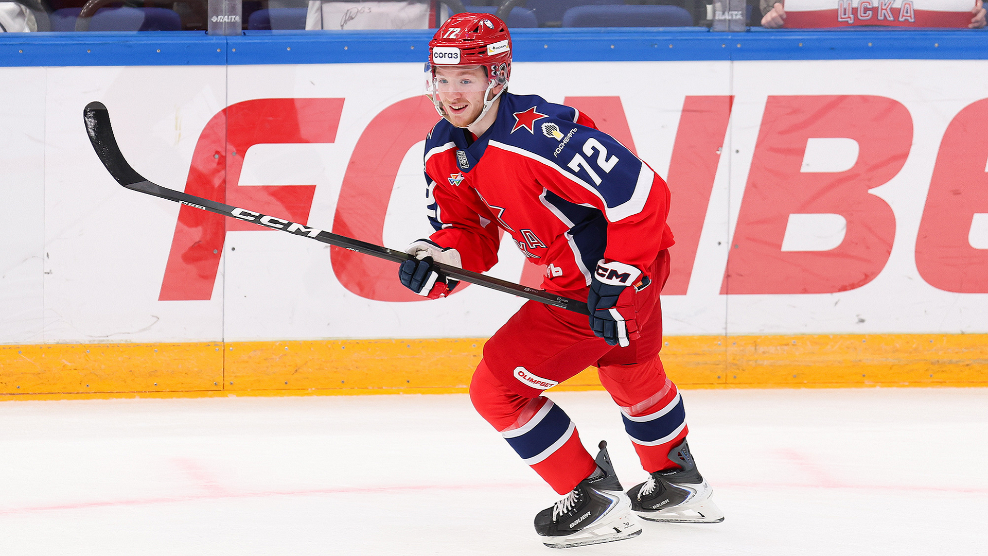 Дмитрий Бучельников признан лучшим игроком команды в октябре