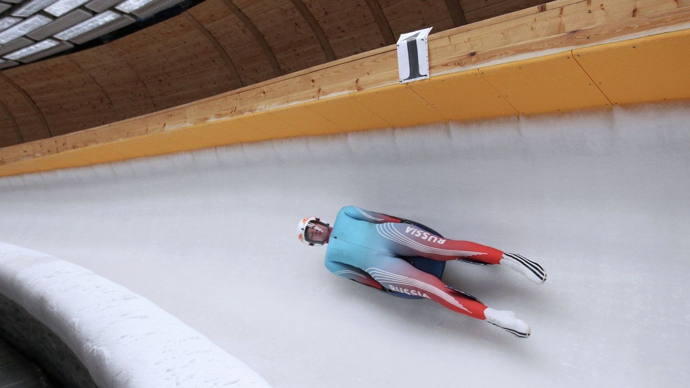 Саночник ЦСКА Роман Репилов – победитель молодежного чемпионата мира U-23 в Австрии