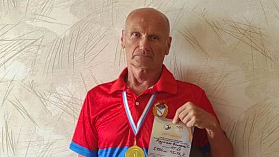 Сотрудник СЦ г. Краснодар – победить Кубка России по плаванию на открытой воде в категории «Мастерс»