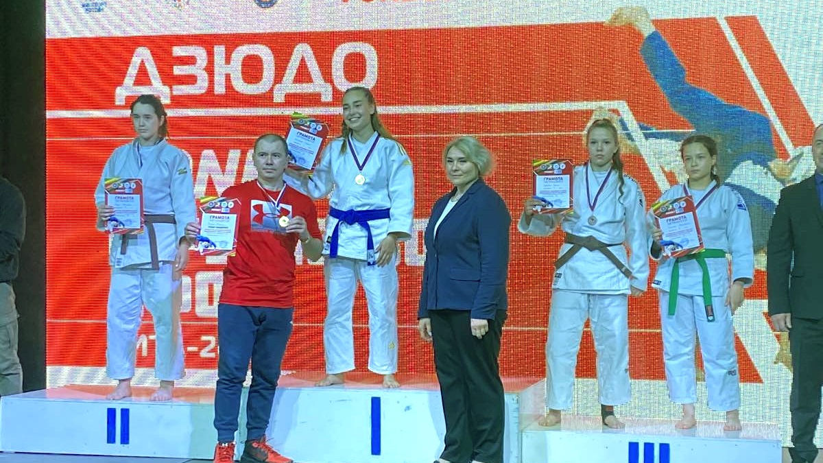 На Первенстве ДФО дзюдоисты СШ (ОРК) СЦ (г. Чита) филиала ЦСКА/Хабаровск завоевали 2 «золота» и «бронзу»
