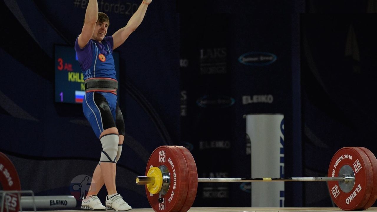Наталья Хлесткина (ЦСКА) стала чемпионкой Европы-2017 по тяжелой атлетике