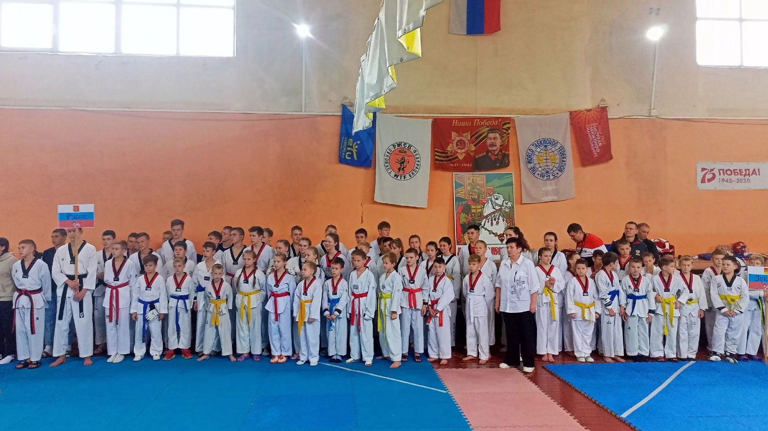 Смоленские армейские тхэквондисты успешно выступили на соревнованиях во Ржеве