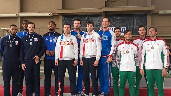 Шпажист ЦСКА Павел Сухов помог российской команде завоевать «золото» этапа Кубка мира в Аргентине