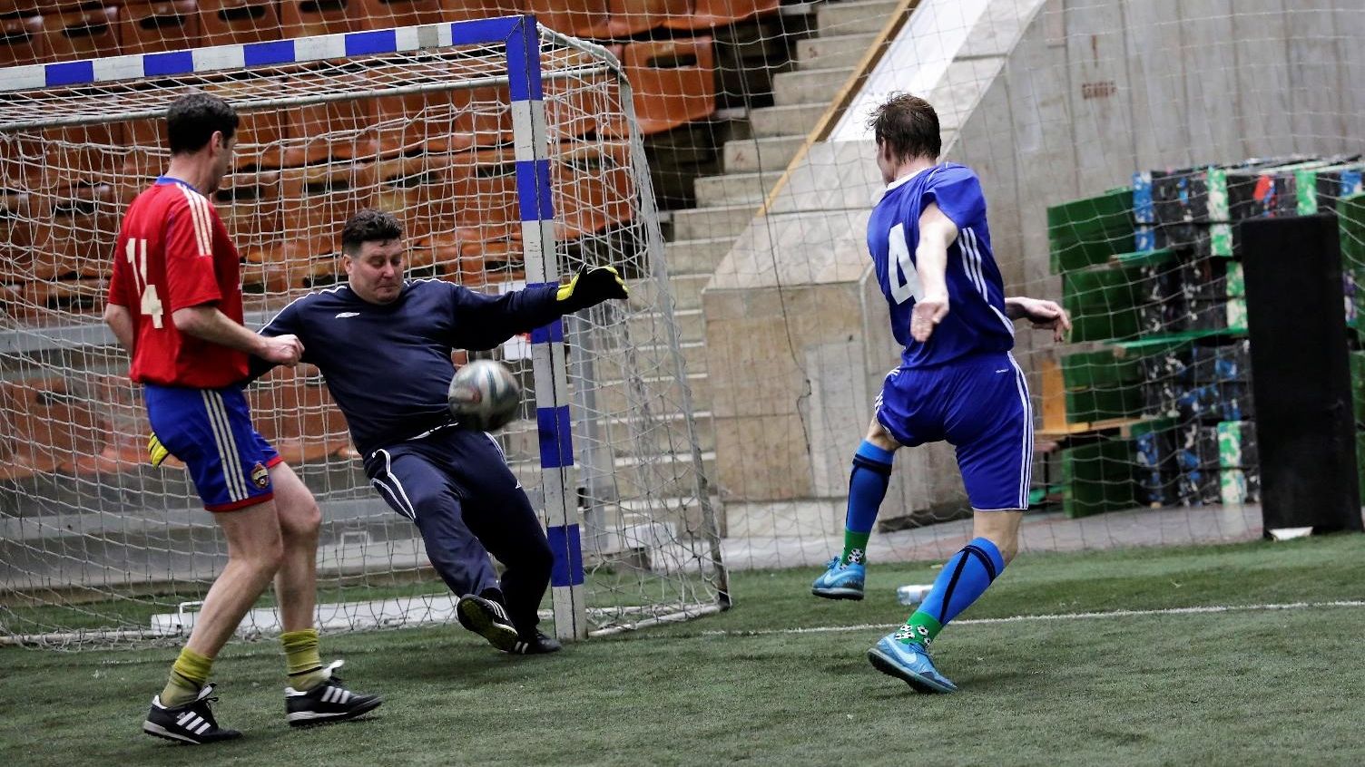 Команда ЦСКА заняла второе место на турнире по мини-футболу памяти Всеволода Боброва