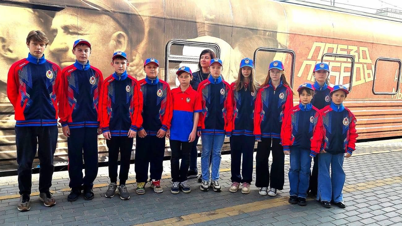 ВЛАДИМИРСКИЕ АРМЕЙЦЫ ПОСЕТИЛИ «ПОЕЗД ПОБЕДЫ»