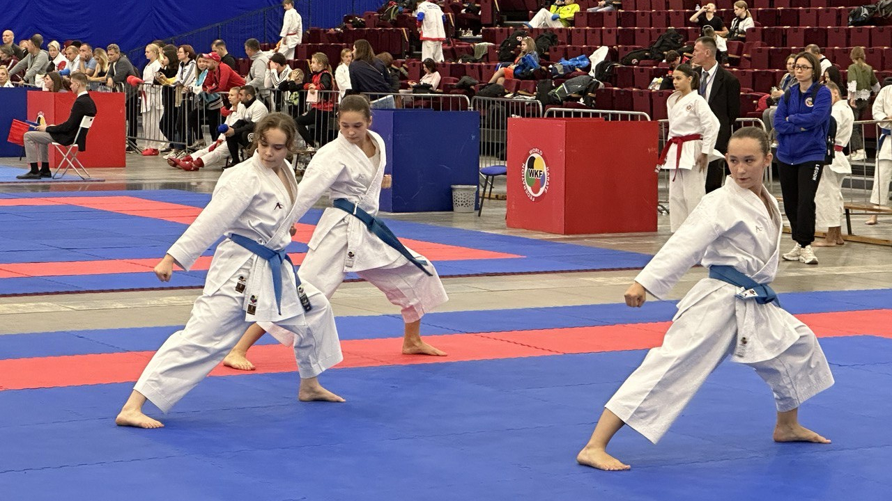 В Северной столице прошли международные и Всероссийские соревнования по каратэ «Петербургская осень»