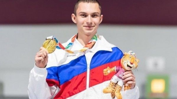 Стрелок ЦСКА Григорий Шамаков завоевал "золото" на юношеских Олимпийских играх - 2018