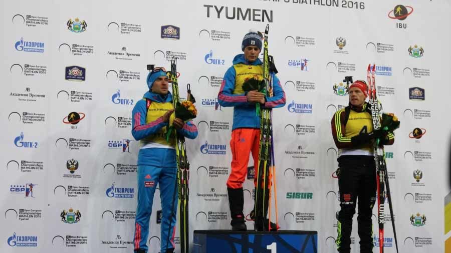 Биатлонист ЦСКА Антон Бабиков завоевал вторую золотую медаль на чемпионате Европы!