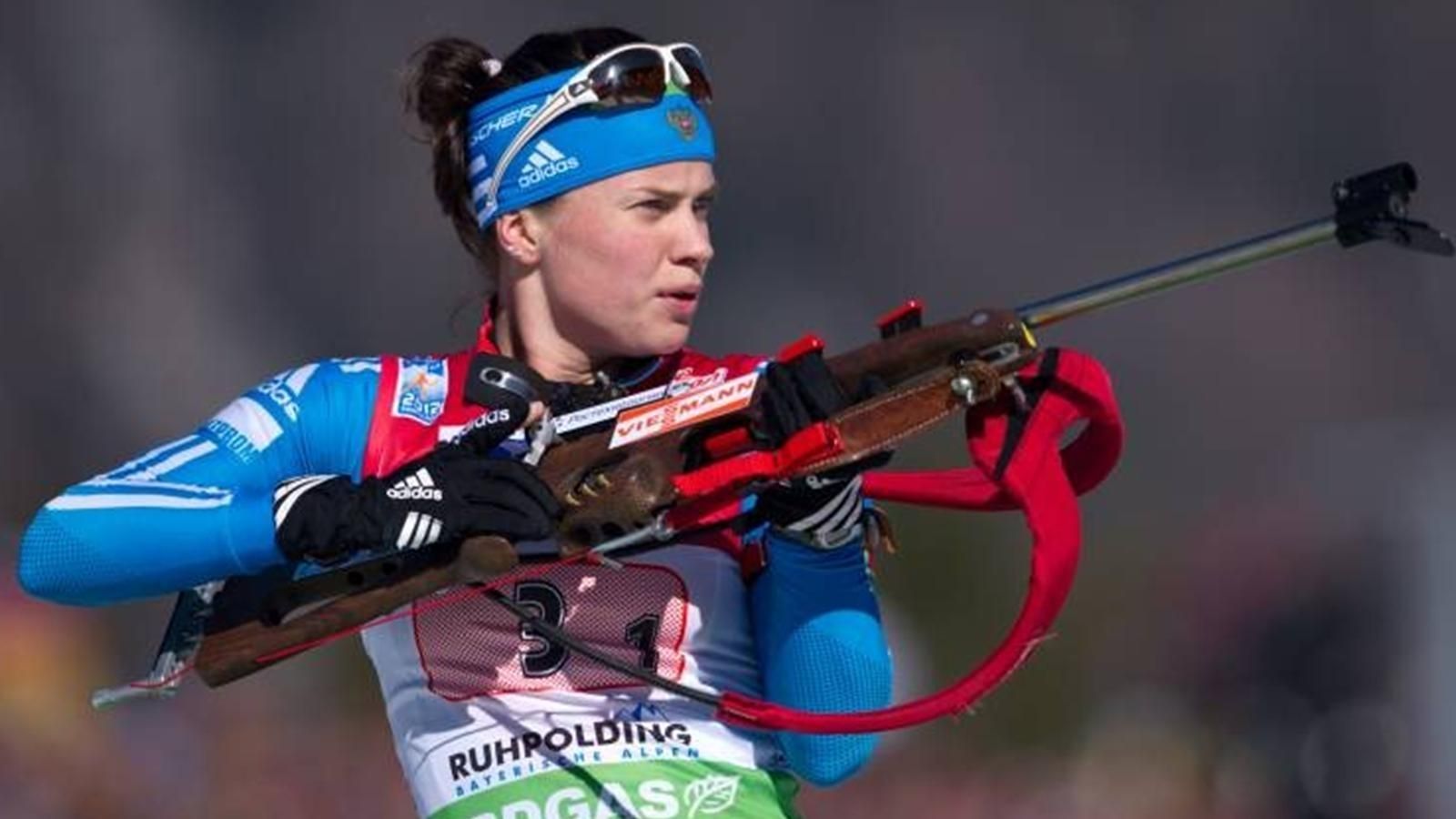 Биатлонистки ЦСКА Светлана Слепцова и Татьяна Акимова не добежали до пьедестала в спринте