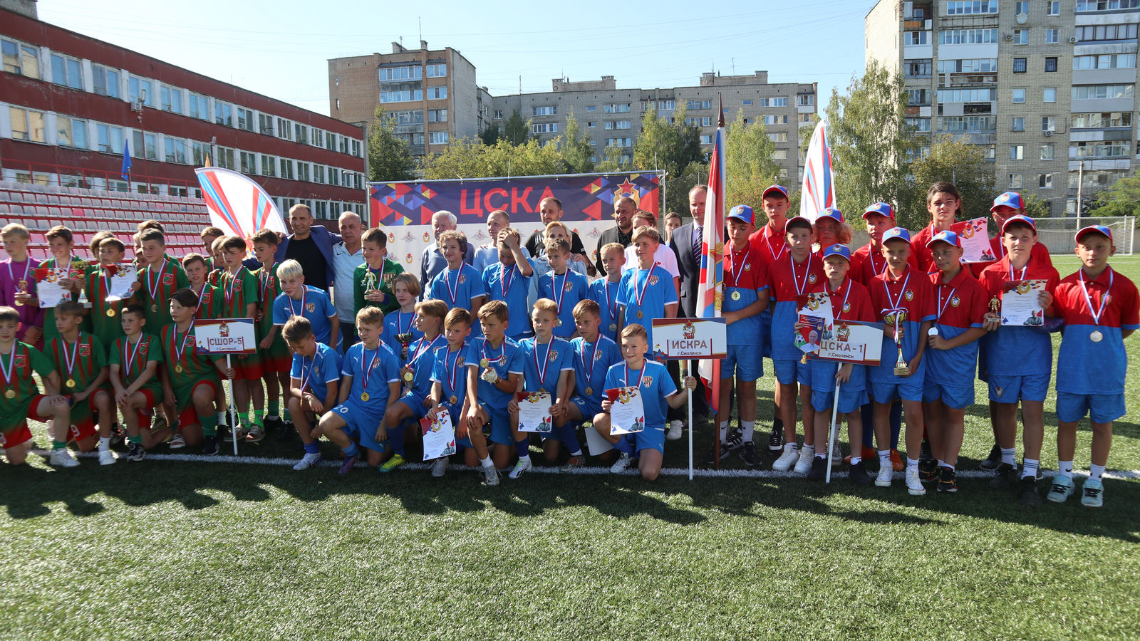 В Смоленске завершился турнира памяти Геннадия Миневича