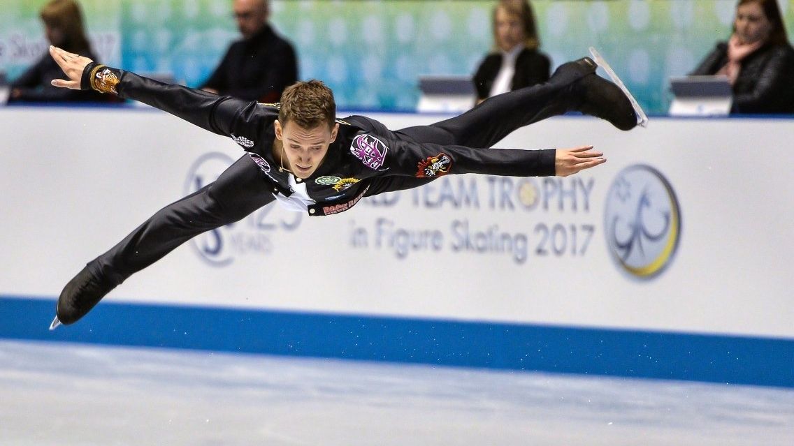 Россия занимает вторую строчку после первого дня командного ЧМ по фигурному катанию