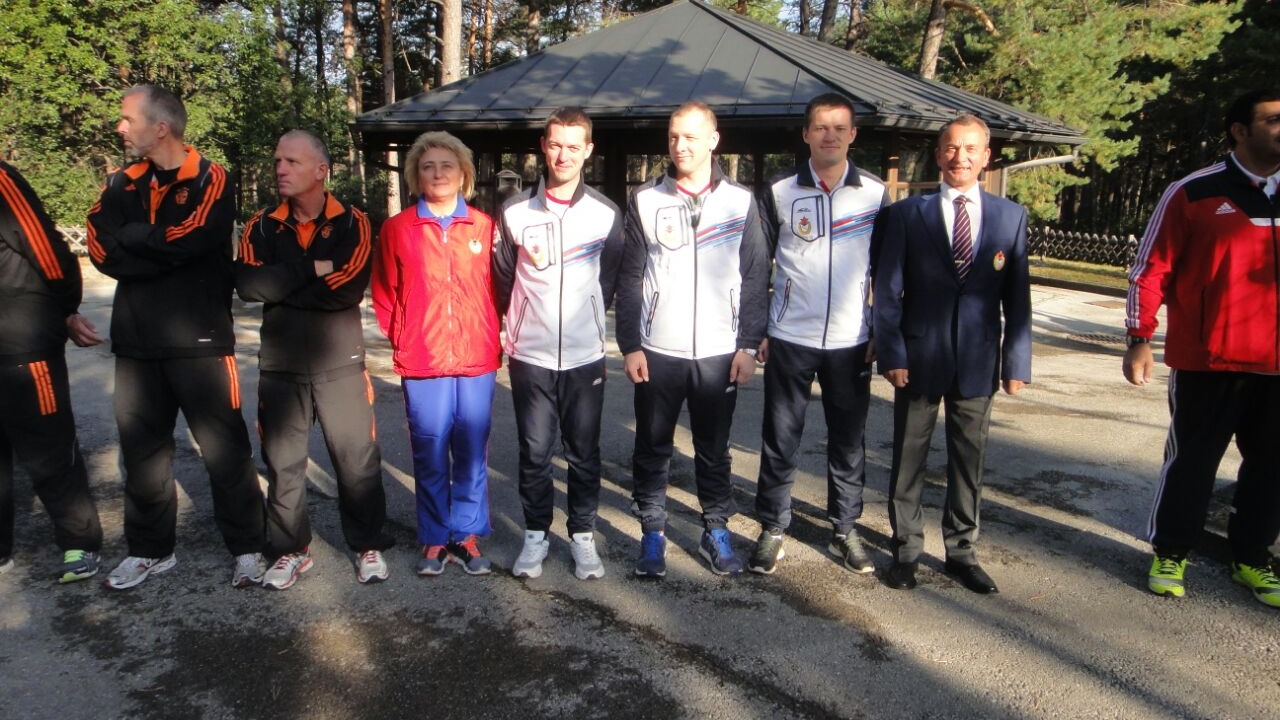 Стрелки ЦСКА завоевали серебряные медали на Международном турнире CISM в Австрии