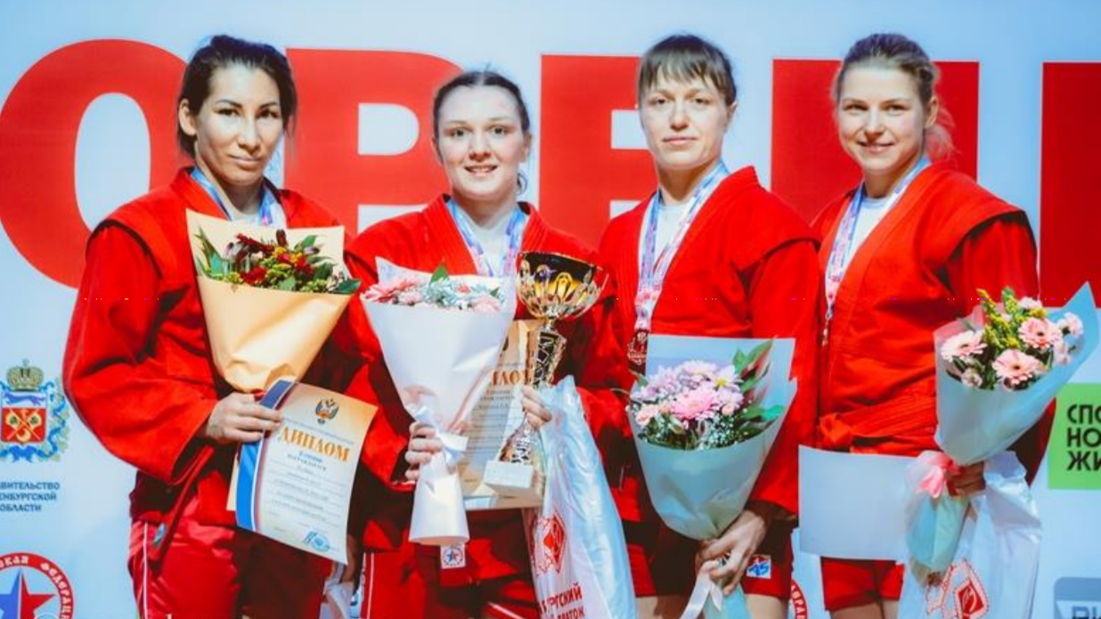 Самбистка армейского Клуба Екатерина Оноприенко взяла «бронзу» на чемпионате России в Оренбурге