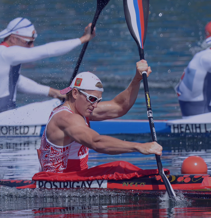 Гребля на байдарках и каноэ