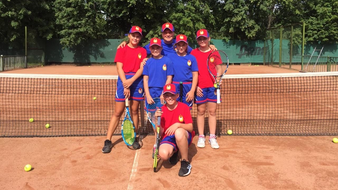 Юные армейские теннисисты уже строят планы по участию в турнирах