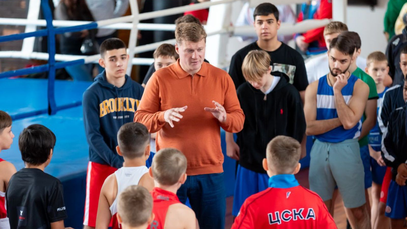 В Самаре провели мастер-класс для боксёров спортивной школы ЦСКА