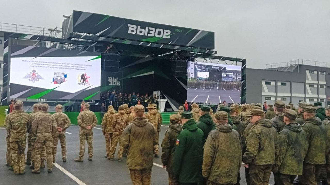 ОТКРЫЛИ ВСЕАРМЕЙСКИЙ ЧЕМПИОНАТ ПО ТАКТИЧЕСКОЙ БОРЬБЕ (МНОГОБОРЬЮ)