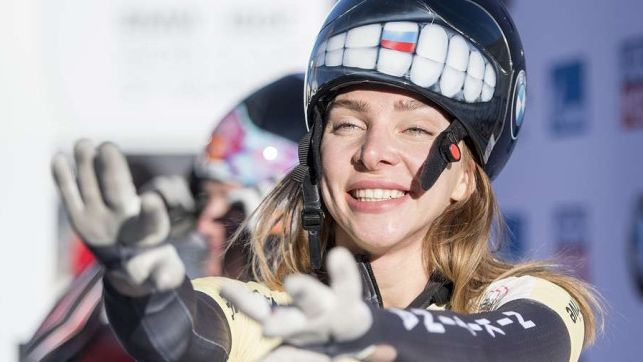 Скелетонисты ЦСКА Елена Никитина и Александр Третьяков – победители этапа Кубка мира в США