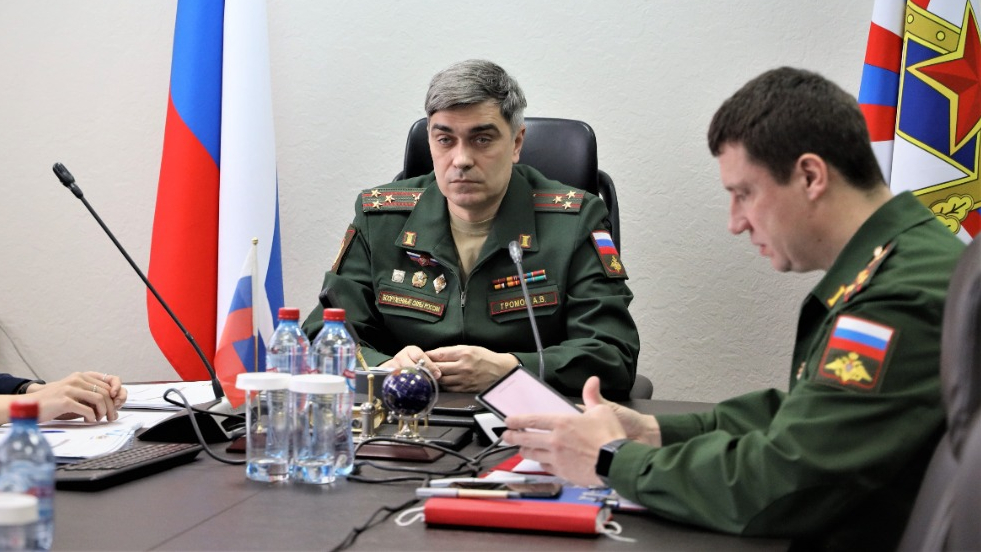Начальник ЦСКА полковник Артем Громов принял участие в ежегодном совещании президентов спортивных комитетов CISM