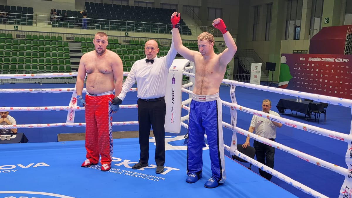 Воспитанники СШ (ОРК) г. Санкт-Петербург завоевали шесть наград разного достоинства на Кубке России по кикбоксингу в Казани