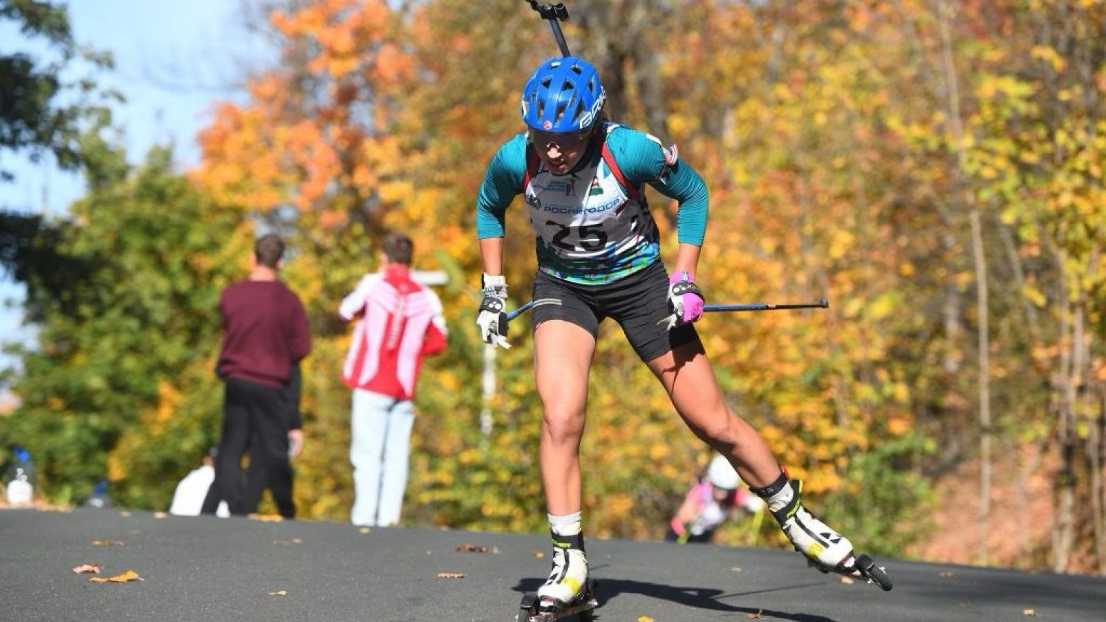 Биатлонистка из Санкт-Петербурга выиграла первенство России