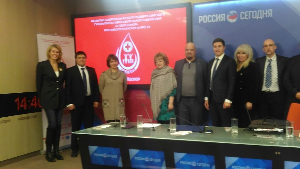 Татьяна Ромашкан (ЦСКА) стала участником движения «Я твой донор»