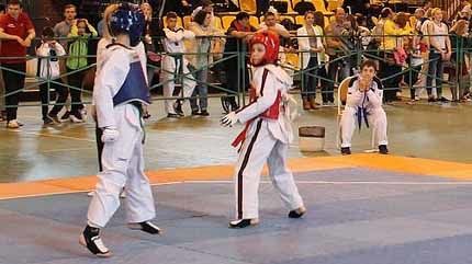 Юные мастера тхэквондо ЦСКА завоевали четыре медали на первенстве Самарской области