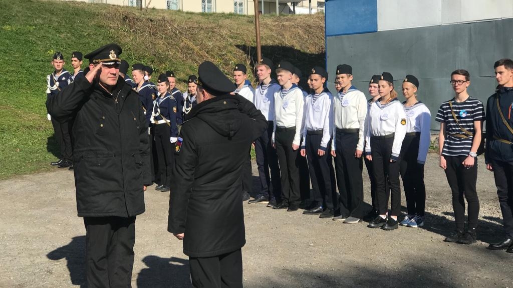 В Вилючинске состоялось торжественное награждение участников «Зарницы»