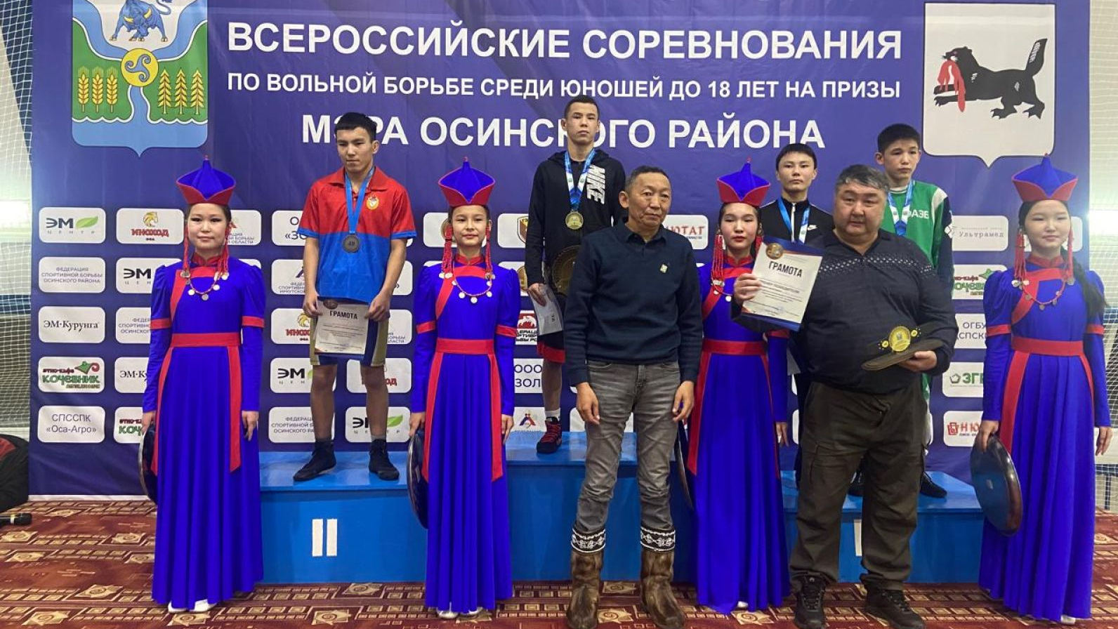 ОБУЧАЮЩИЙСЯ СПОРТИВНОЙ ШКОЛЫ «ЦСКА-ХАКАСИЯ» СТАЛ СЕРЕБРЯНЫМ ПРИЗЁРОМ ВСЕРОССИЙСКИХ СОРЕВНОВАНИЙ ПО ВОЛЬНОЙ БОРЬБЕ