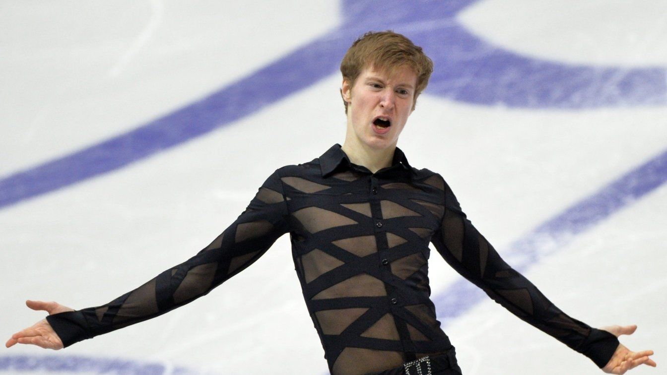 Армеец Александр Самарин – победитель Финала Кубка России-2017 по фигурному катанию