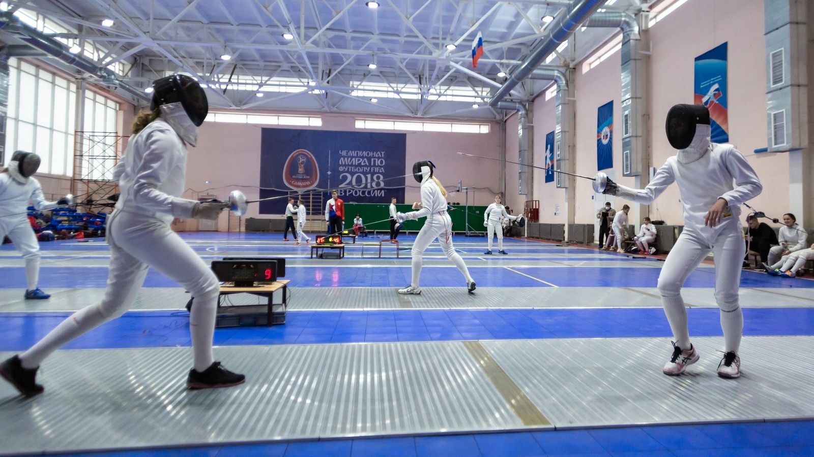 Воспитанники спортшколы ЦСКА/Самара участвуют XIX турнире Самарской области по фехтованию памяти Сергея Исакова