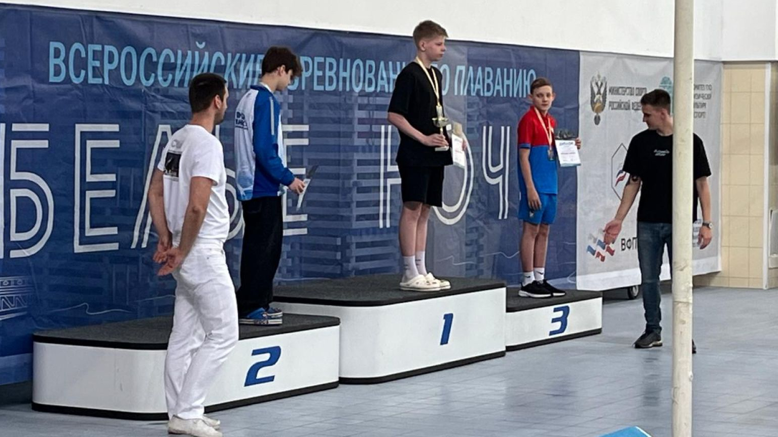 СЕРЕБРО И БРОНЗА У ОБУЧАЮЩИХСЯ САМАРСКОЙ СПОРТШКОЛЫ ЦСКА НА ВСЕРОССИЙСКИХ СОРЕВНОВАНИЯХ ПО ПЛАВАНИЮ «БЕЛЫЕ НОЧИ»