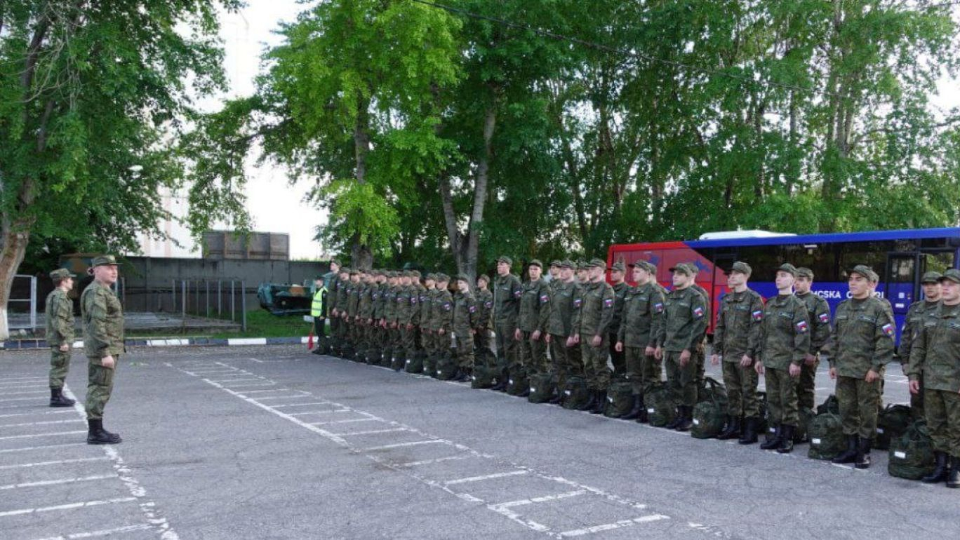 40 членов спортивных сборных команд России стали новобранцами спортивной роты ЦСКА г. Самара